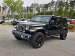 2021 Jeep Wrangler Unlimited Sahara 4xe