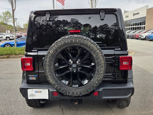 2021 Jeep Wrangler Unlimited Sahara 4xe