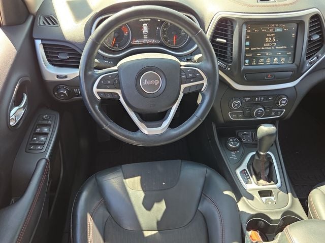 2016 Jeep Cherokee Trailhawk