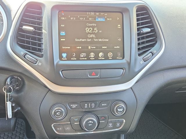 2016 Jeep Cherokee Trailhawk