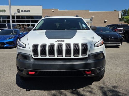 2016 Jeep Cherokee Trailhawk