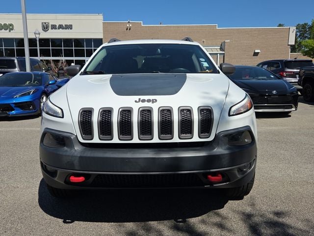 2016 Jeep Cherokee Trailhawk