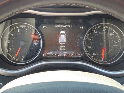 2016 Jeep Cherokee Trailhawk