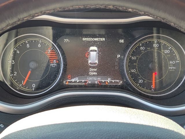 2016 Jeep Cherokee Trailhawk