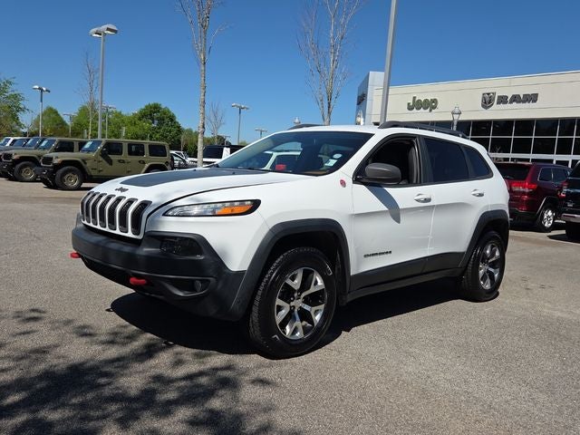 2016 Jeep Cherokee Trailhawk