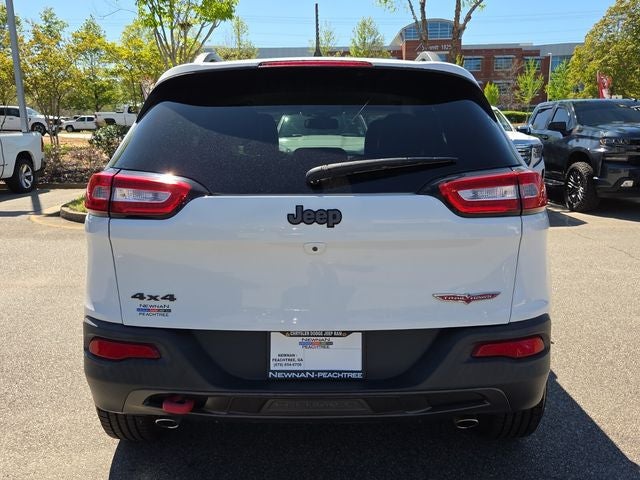 2016 Jeep Cherokee Trailhawk