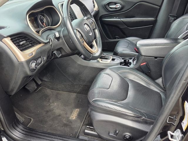 2016 Jeep Cherokee Limited