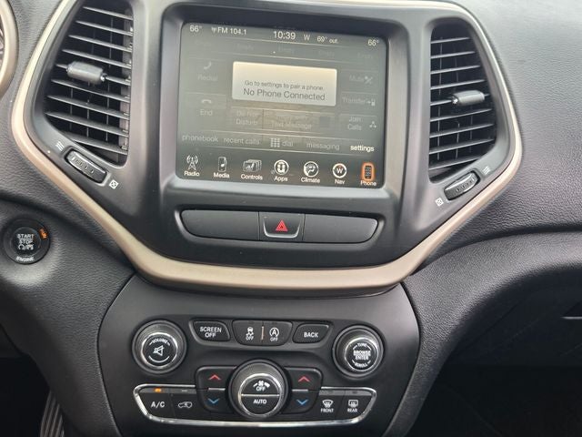 2016 Jeep Cherokee Limited