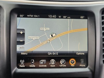 2016 Jeep Cherokee Limited