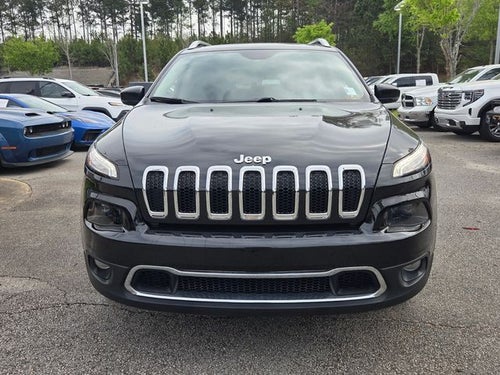 2016 Jeep Cherokee Limited