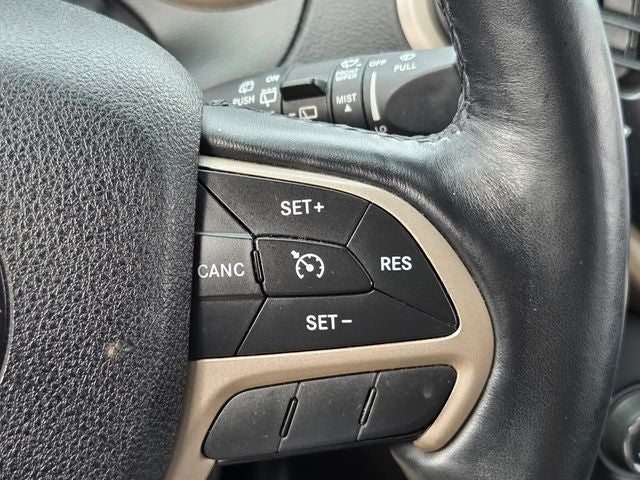 2016 Jeep Cherokee Limited