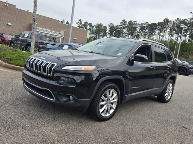 2016 Jeep Cherokee Limited