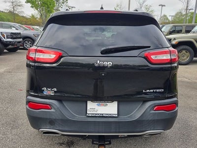 2016 Jeep Cherokee Limited