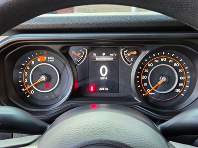 2026 Jeep Wrangler Sport