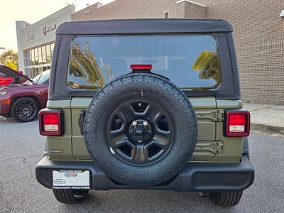 2026 Jeep Wrangler Sport