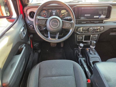 2024 Jeep Wrangler Sport