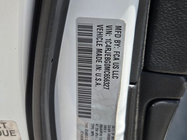 2021 Jeep Grand Cherokee Limited