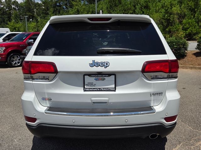 2021 Jeep Grand Cherokee Limited