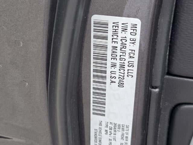 2021 Jeep Grand Cherokee Trailhawk