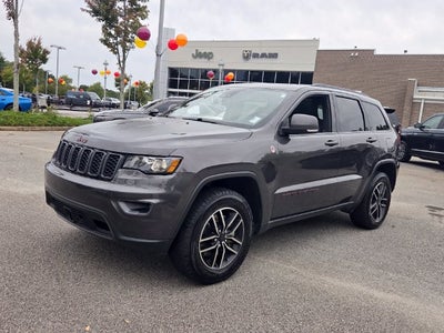 2021 Jeep Grand Cherokee Trailhawk