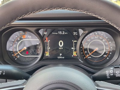 2026 Jeep Wrangler Rubicon X