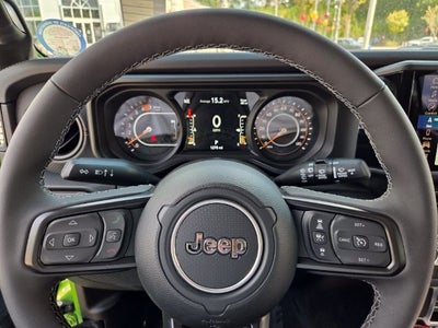 2026 Jeep Wrangler Rubicon X