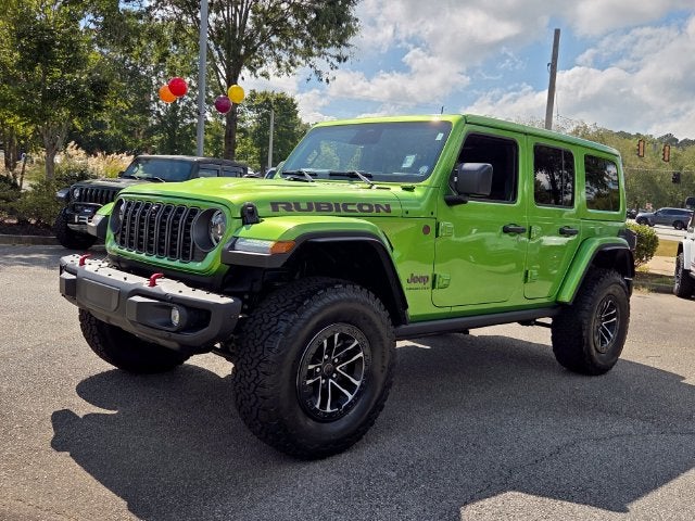 2026 Jeep Wrangler Rubicon X