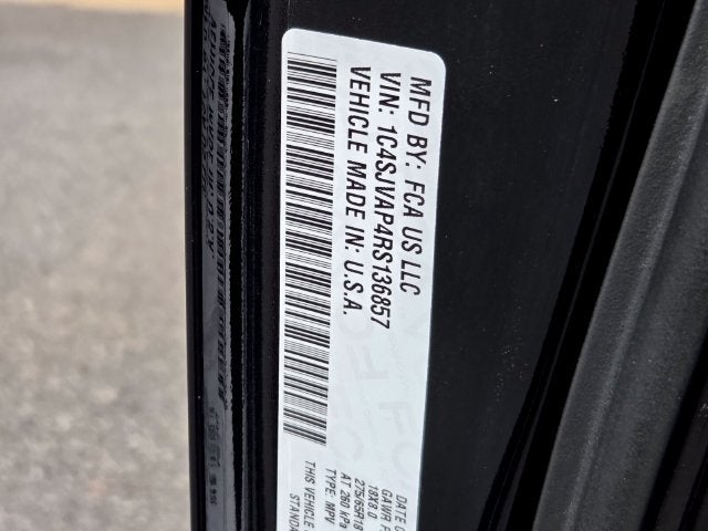 2024 Jeep Wagoneer Base