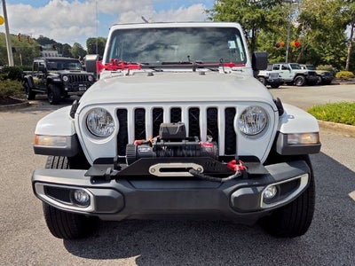 2022 Jeep Gladiator Overland