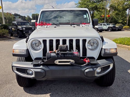 2022 Jeep Gladiator Overland
