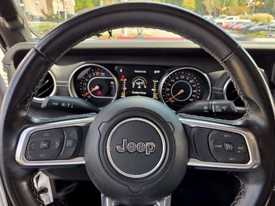 2022 Jeep Gladiator Overland