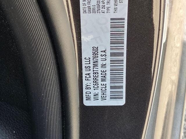 2021 RAM 1500 Big Horn/Lone Star