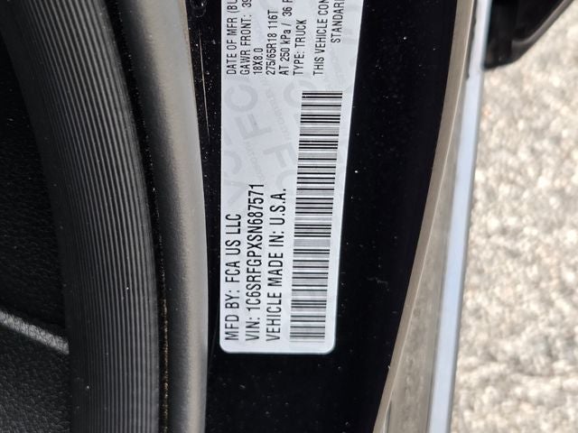 2025 RAM 1500 Tradesman
