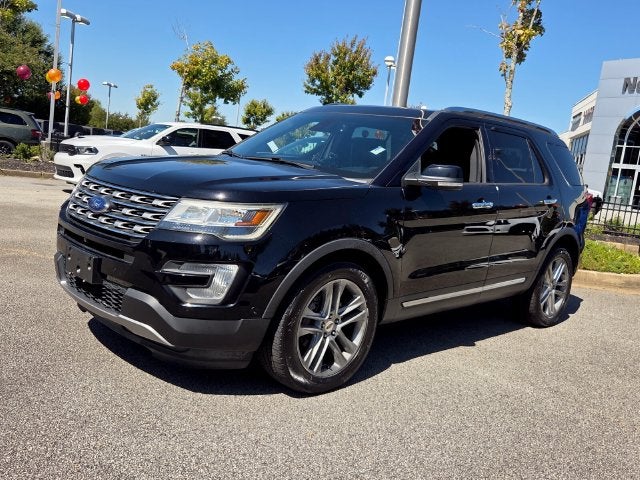 2016 Ford Explorer Limited