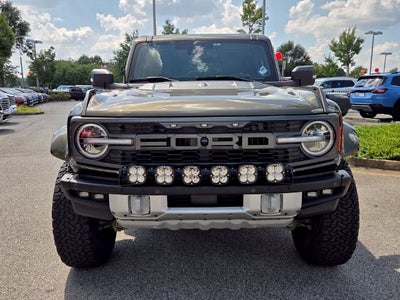 2025 Ford Bronco Raptor