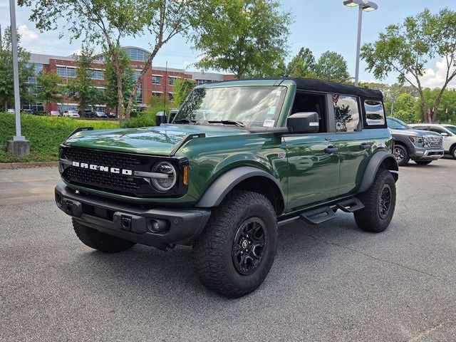 2023 Ford Bronco Wildtrak
