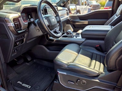 2023 Ford F-150 Platinum