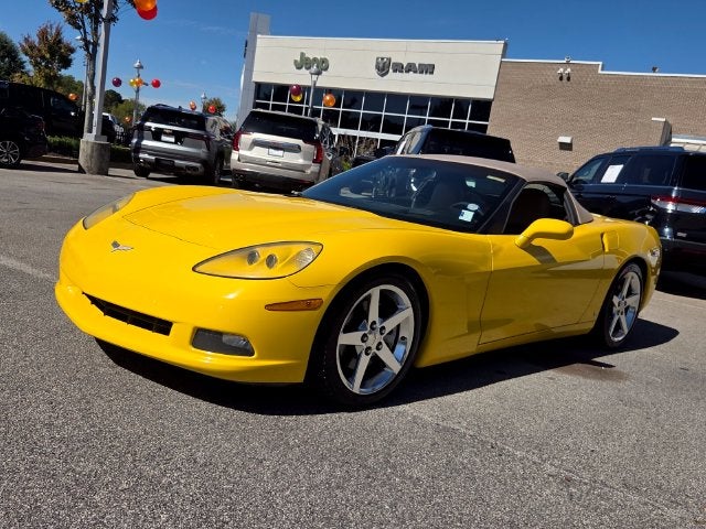 2006 Chevrolet Corvette Base