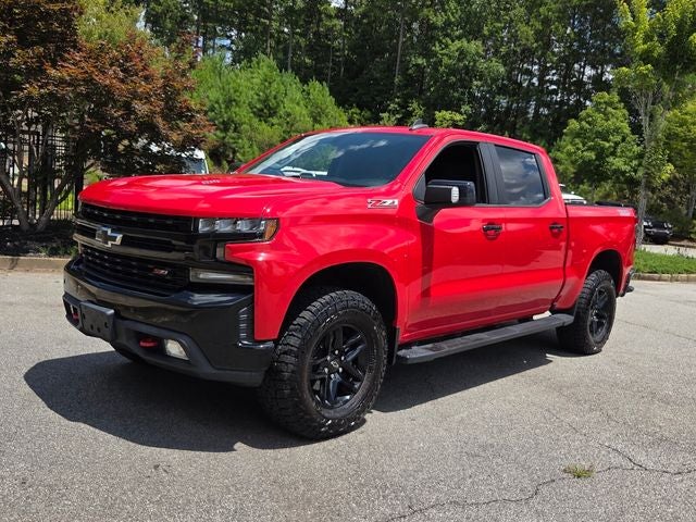 2020 Chevrolet Silverado 1500 LT Trail Boss