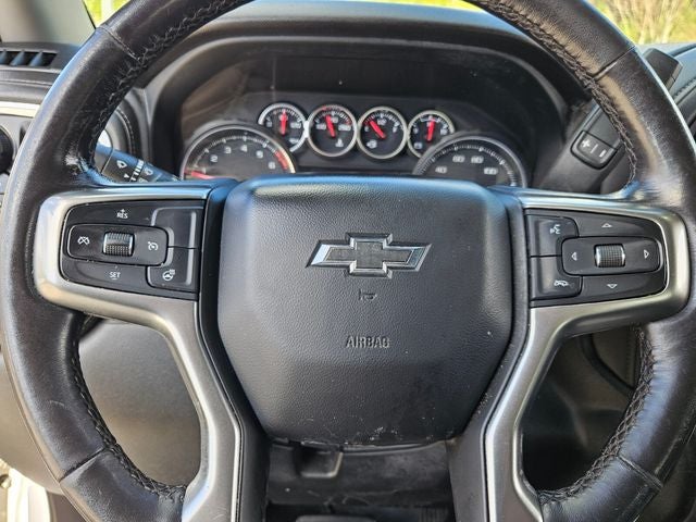 2022 Chevrolet Silverado 1500 LTD RST