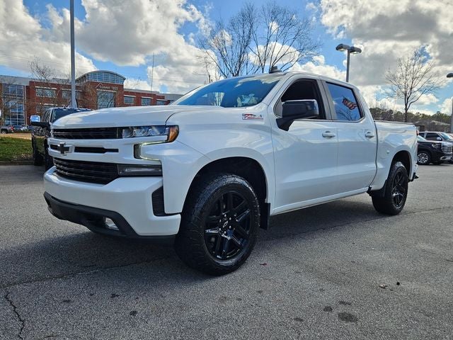 2022 Chevrolet Silverado 1500 LTD RST