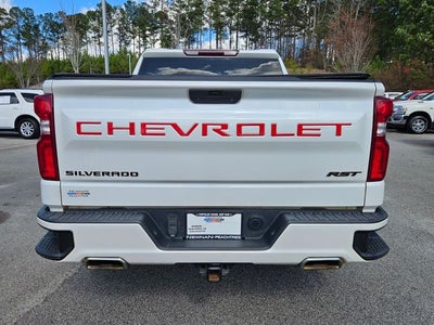 2022 Chevrolet Silverado 1500 LTD RST