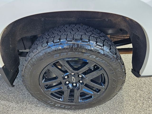 2022 Chevrolet Silverado 1500 LTD RST