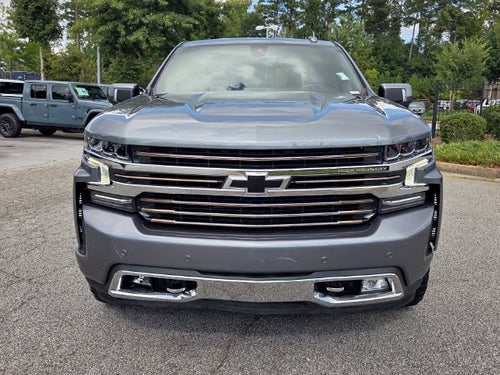2022 Chevrolet Silverado 1500 LTD High Country