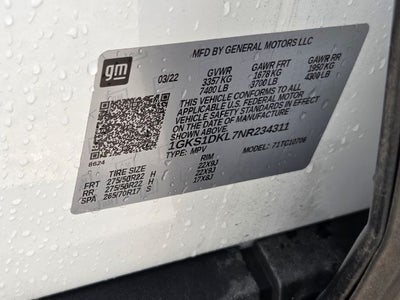 2022 GMC Yukon Denali