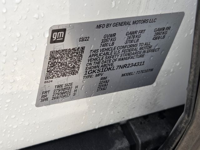 2022 GMC Yukon Denali