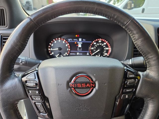 2022 Nissan Frontier PRO-4X