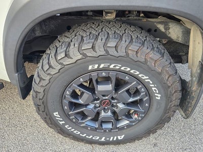 2022 Nissan Frontier PRO-4X
