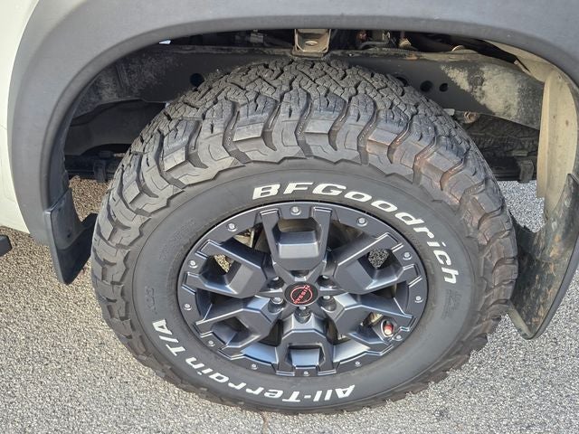 2022 Nissan Frontier PRO-4X