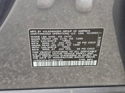2023 Volkswagen Atlas Cross Sport 2.0T SE